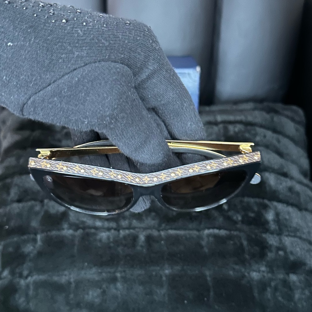 The Louis Vuitton La Boum Canvas Sunglasses